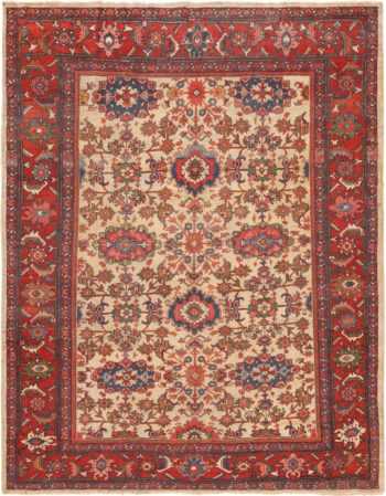 Antique Persian Sultanabad Rug 71124 by Nazmiyal Antique Rugs