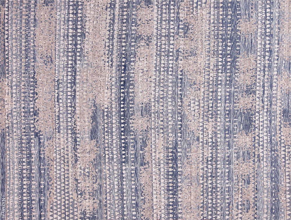 Alfombra Boutique moderna azul de Nazmiyal Antique Rugs