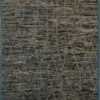 Brown Navy Blue Textured Modern Distressed 60891 by Nazmiyal Antique Rugs