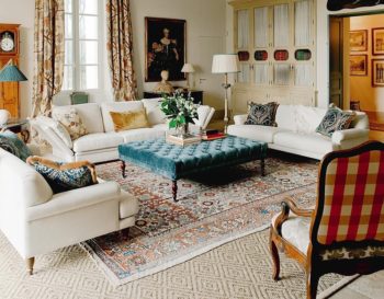 French Country Style Interior Decor And Rugs