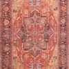 Large Antique Persian Heriz Area Rug 71129 by Nazmiyal Antique Rugs