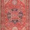 Large Antique Persian Serapi Area Rug 71112 by Nazmiyal Antique Rugs