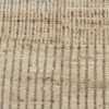 Texture Of Beige Textured Modern Distressed Runner Rug 60881 by Nazmiyal Antique Rugs