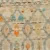 Texture Of Colorful Berber Design Modern Distressed Runner Rug 60889 by Nazmiyal Antique Rugs