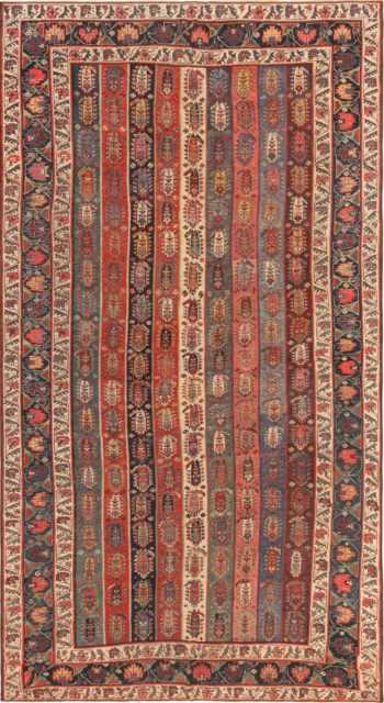 Tribal Antique North West Persian Rug 71139 by Nazmiyal Antique Rugs