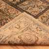 Weave Of Antique Persian Khorassan Carpet 50134 Nazmiyal Antique Rugs