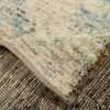Weave Of Ivory Floral Modern Oushak Runner Rug 60872 by Nazmiyal Antique Rugs