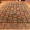 Whole View Of Antique Persian Khorassan Carpet 50134 Nazmiyal Antique Rugs
