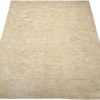 Whole View Of Beige Geometric Modern Distressed 60877 by Nazmiyal Antique Rugs