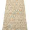 Whole View Of Colorful Berber Design Modern Distressed Runner Rug 60889 by Nazmiyal Antique Rugs