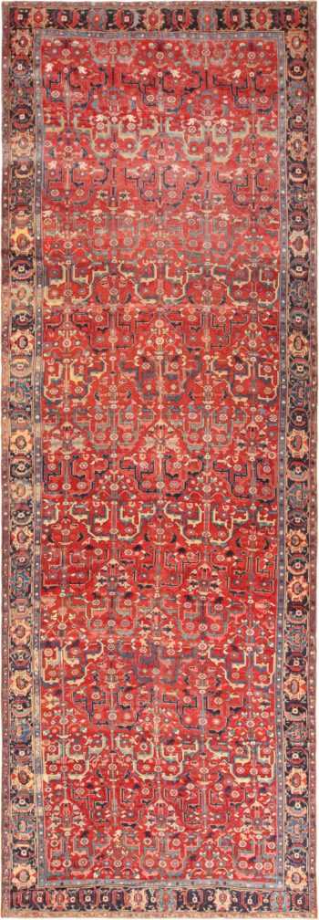Antique North West Persian Wide Hallway Gallery Rug 71176 by Nazmiyal Antique Rugs