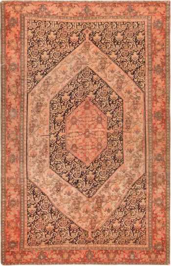 Antique Persian Senneh Geometric Rug 71201 by Nazmiyal Antique Rug