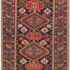 Magnificent Antique Caucasian Karakashly Rug 71159 by Nazmiyal Antique Rugs