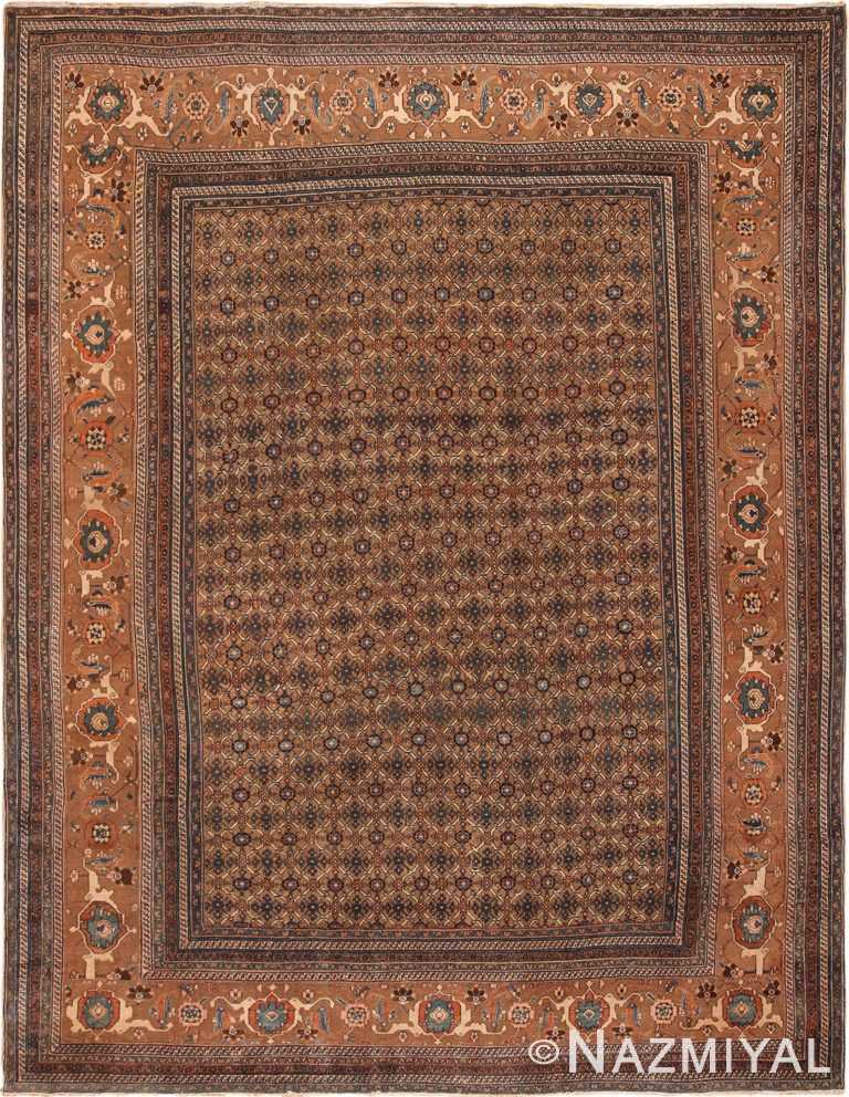 Antique Persian Bibikabad Rug 70308 by Nazmiyal Antique Rugs