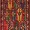 Splendid Antique Caucasian Kazak Rug 71274 by Nazmiyal Antique Rugs