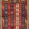 Eyecatching Antique Caucasian Prayer Karabagh Rug 71144 by Nazmiyal Antique Rugs