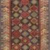 Magnificent Antique Caucasian Kuba Rug 71281 by Nazmiyal Antique Rugs