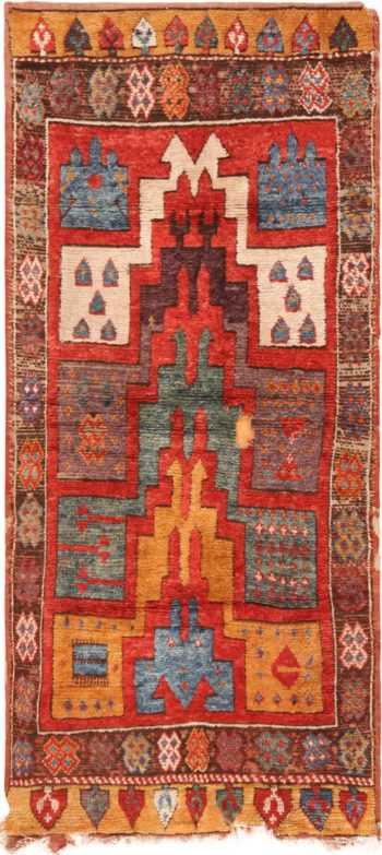 Magnificent Antique Turkish Karapinar Prayer Rug 71165 by Nazmiyal Antique Rugs