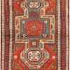 Majestic Antique Caucasian Kazak Sevan Rug 71180 by Nazmiyal Antique Rugs