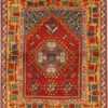 Marvelous Antique Turkish Konya Prayer Rug 71190 by Nazmiyal Antique Rugs