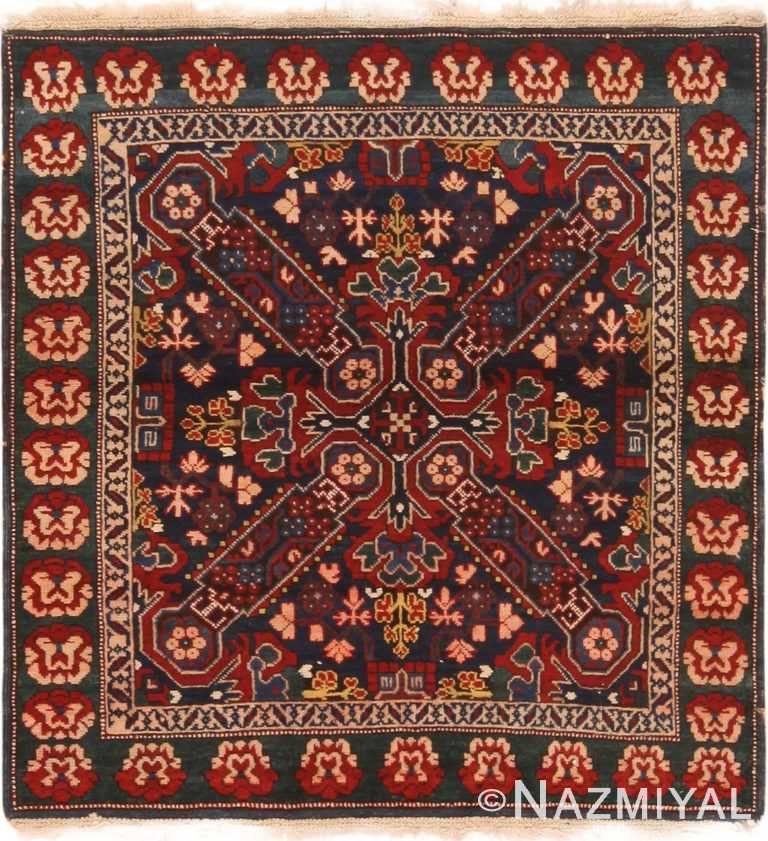 Grand Antique Caucasian Seychour Rug 71278 by Nazmiyal Antique Rugs