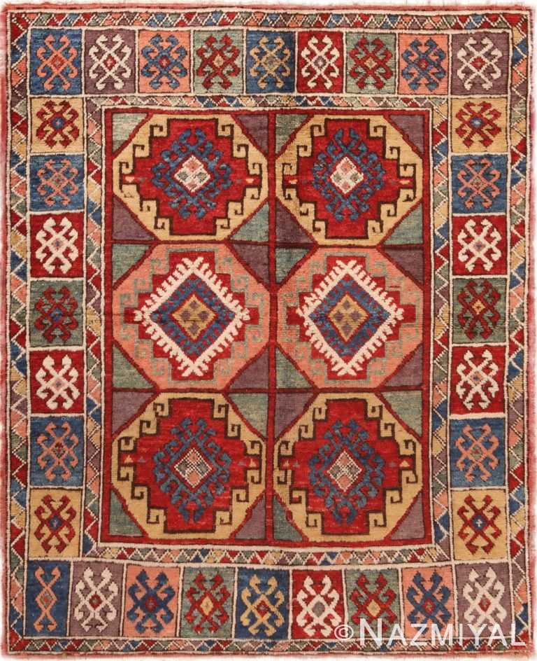 Grand Antique Turkish Konya Rug 71153 by Nazmiyal Antique Rugs