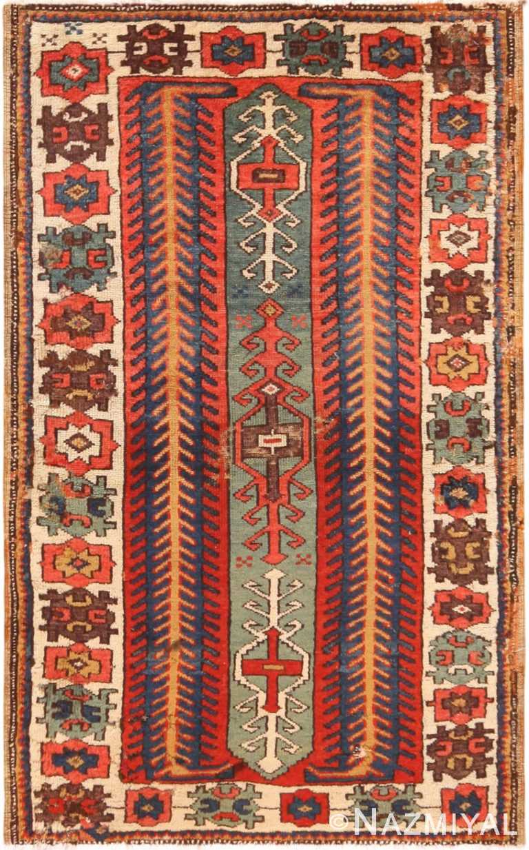 Superb Antique Turkish Konya Rug 71256 by Nazmiyal Antique Rugs