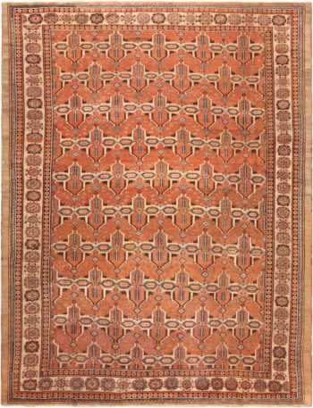 Antique Persian Bakshaish Rug 71109 by Nazmiyal Antique Rugs