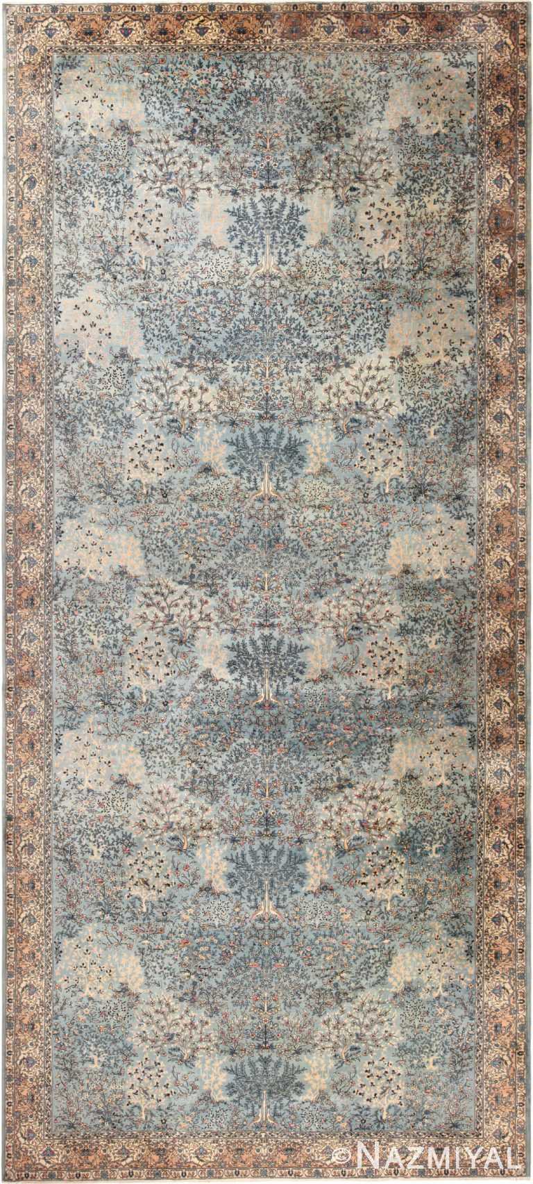 Antique Indian Agra Rug 71288 by Nazmiyal Antique Rugs