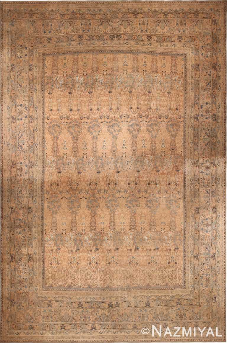 Antique Persian Kerman Rug 70831 by Nazmiyal Antique Rugs