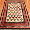 Whole View Of Antique Caucasian Zakatala Rug 71312 by Nazmiyal Antique Rugs