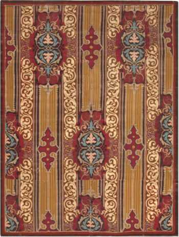 Antique French Aubusson Rug 44477 by Nazmiyal Antique Rugs