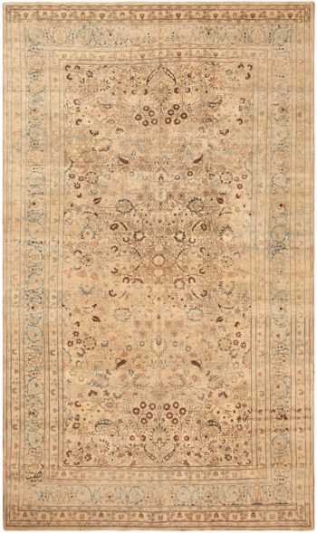 Large Antique Persian Khorassan Rug 71331 by Nazmiyal Antique Rugs