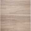 Large Taupe Color Modern Distressed Rug 60941 by Nazmiyal Antique Rugs