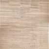 Oversized Beige Modern Distressed Rug 60956 by Nazmiyal Antique Rugs