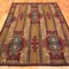 Whole View Of Antique French Aubusson Rug 44477 by Nazmiyal Antique Rugs