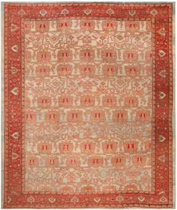 Antique Persian Bakshaish Rug 71368 by Nazmiyal Antique Rugs