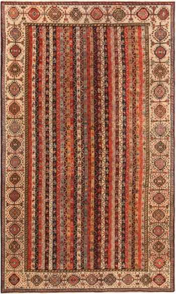 Antique Persian Qashqai Area Rug 71385 by Nazmiyal Antique Rugs