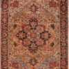 Antique Persian Serapi Area Rug 71370 by Nazmiyal Antique Rugs