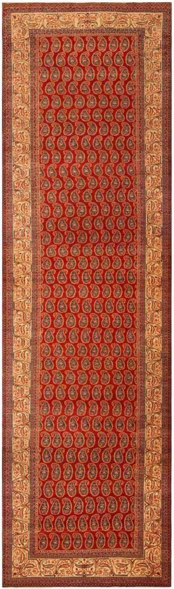 Antique Persian Tabriz Runner Rug 71372 by Nazmiyal Antique Rugs