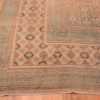 Corner Of Large Antique Persian Khorassan Area Rug 71335 by Nazmiyal Antique Rugs