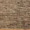 Corner Of Textured Beige Modern Distressed Rug 60954 by Nazmiyal Antique Rugs