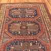 Detail Of Antique Caucasian Soumak Rug 70625 by Nazmiyal Antique Rugs