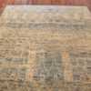 Detail Of Moroccan Design Modern Distressed Area Rug 60946 by Nazmiyal Antique Rugs