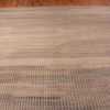 Detailed Of Large Taupe Color Modern Distressed Rug 60941 by Nazmiyal Antique Rugs