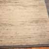 Detailed Of Room Size Cream Modern Distressed Rug 60939 by Nazmiyal Antique Rugs