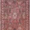 Fine Antique Persian Silk Heriz Carpet 47239 by Nazmiyal Antique Rugs