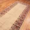 Side View Of Ivory Antique Persian Sultanabad Runner Rug 50412 Nazmiyal
