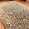 Side Of Oversized Light Blue Antique Persian Khorassan Area Rug 71337 by Nazmiyal Antique Rugs
