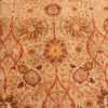 Texture Of Fine Antique Persian Tabriz Haji Jalili Rug 71304 by Nazmiyal Antique Rugs